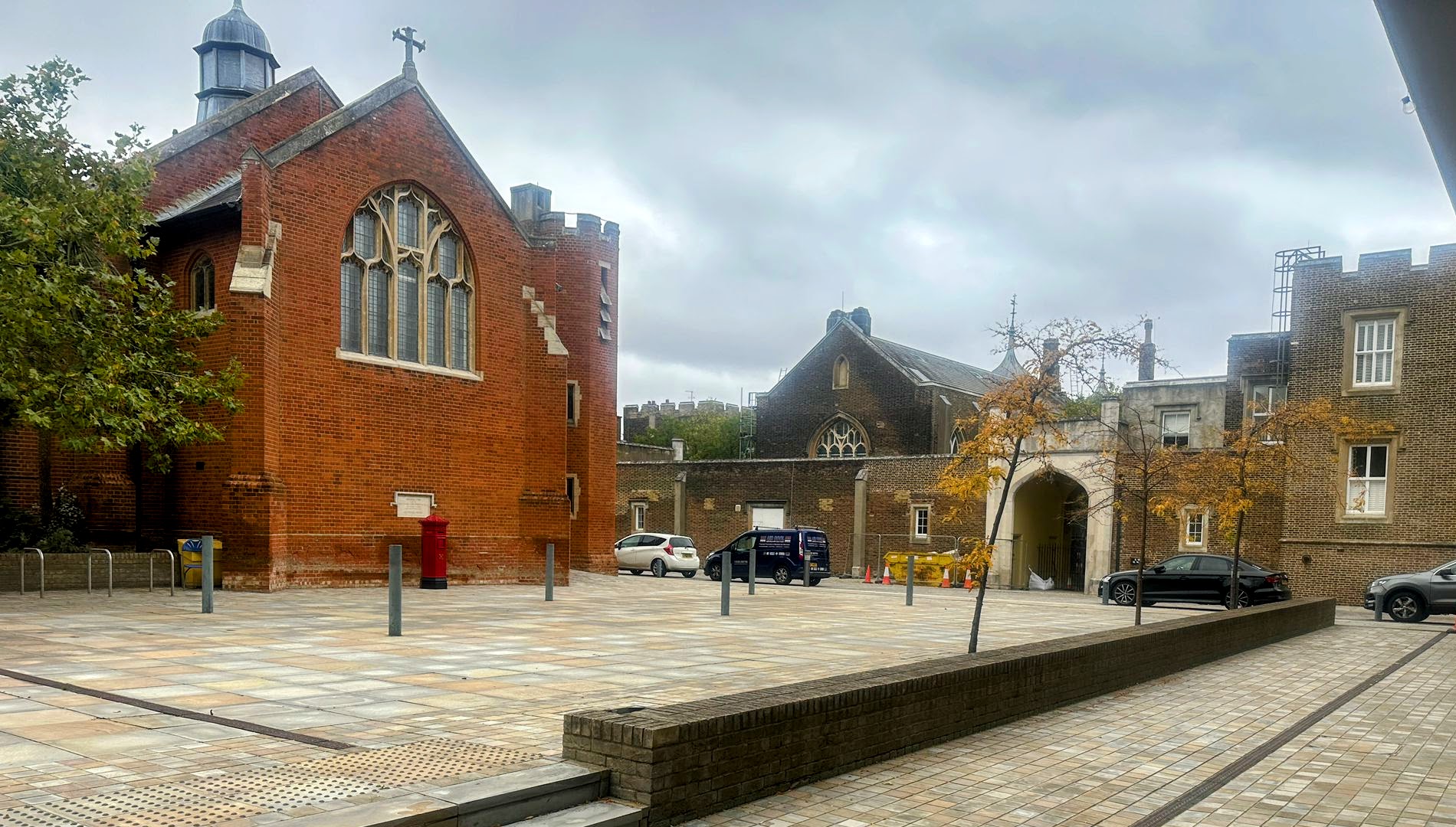 Professional storage facility with modern amenities